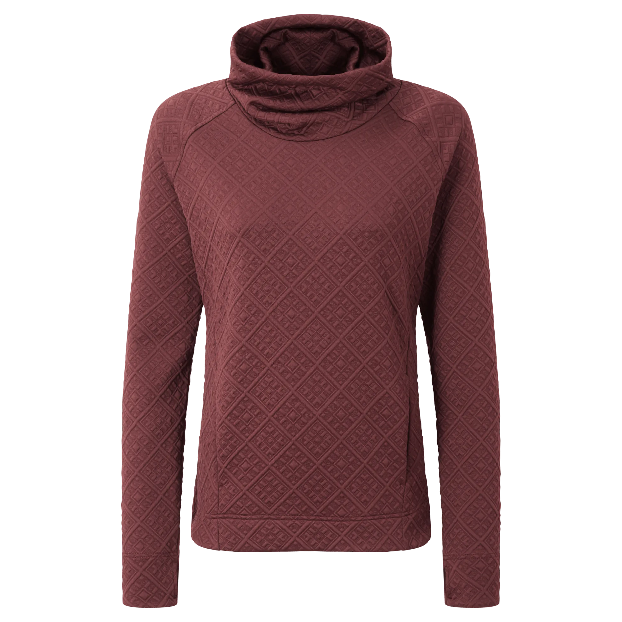 Nyano Pullover - Beet Red
