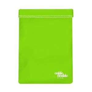 Oakie Doakie Dice Bag Large - Light Green
