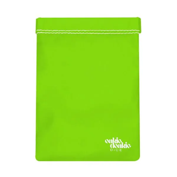 Oakie Doakie Dice Bag Large - Light Green