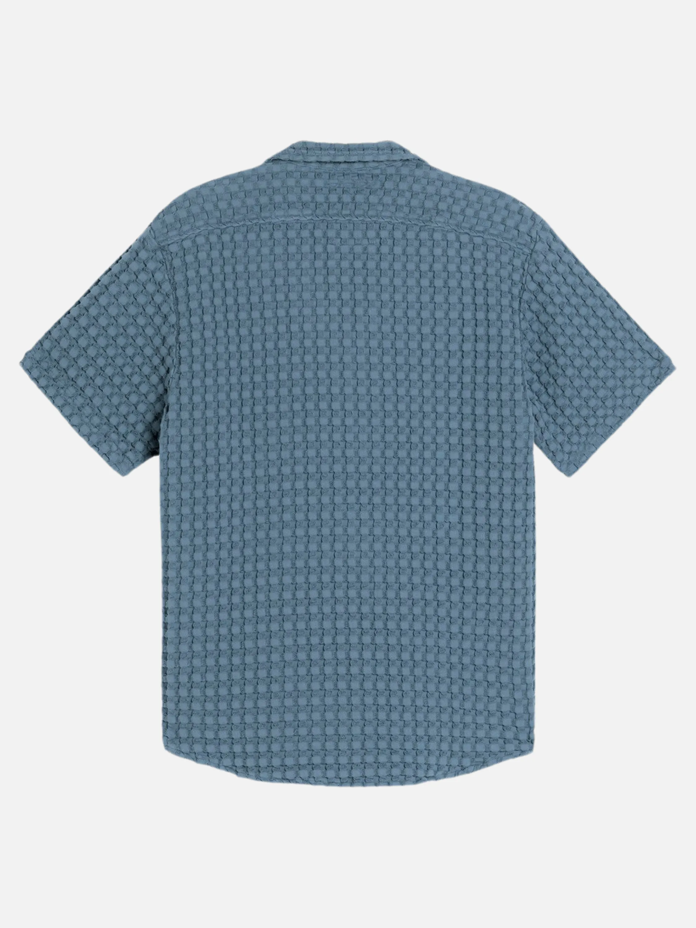 OAS Coronet Cuba Waffle Shirt