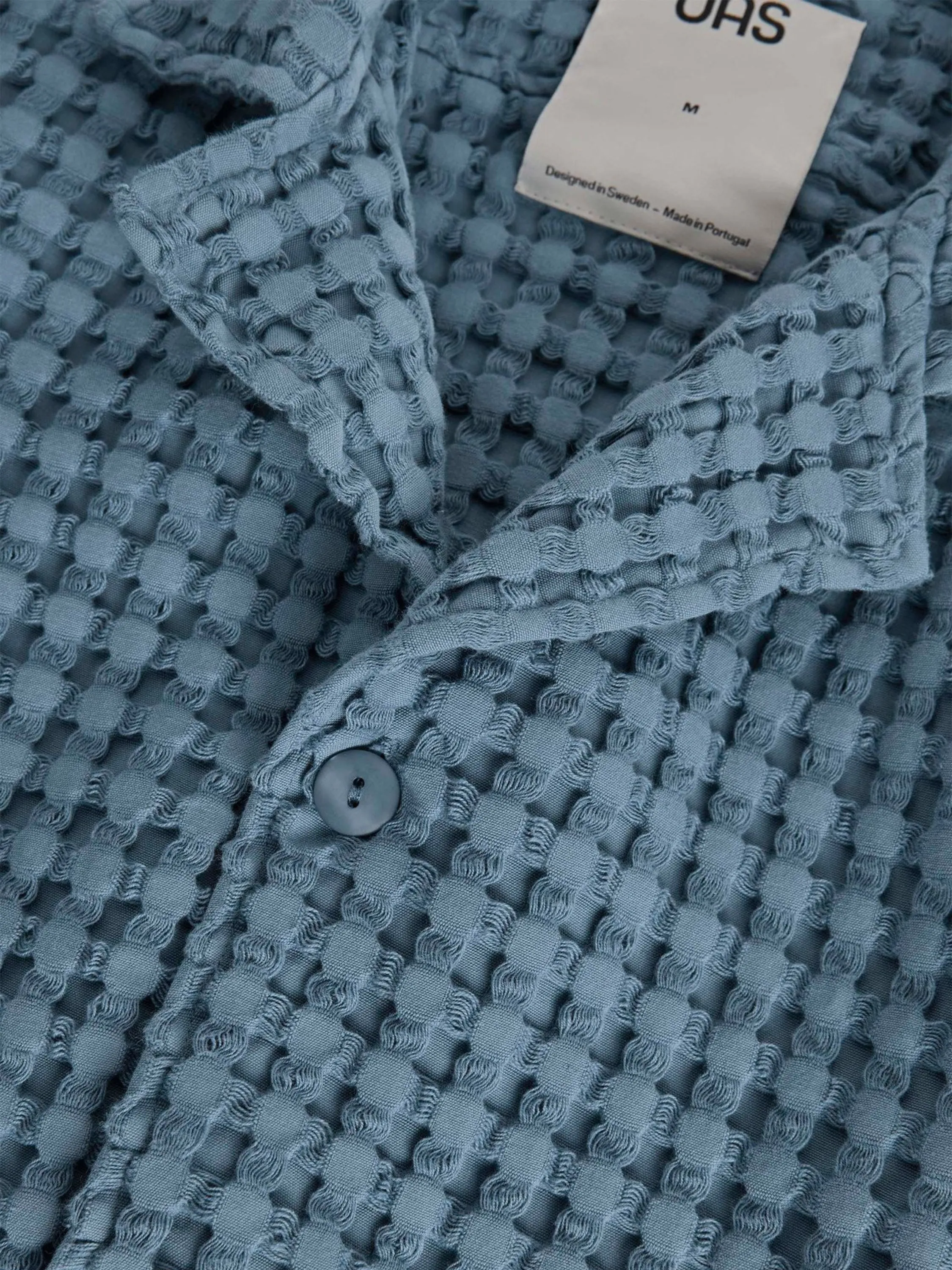 OAS Coronet Cuba Waffle Shirt