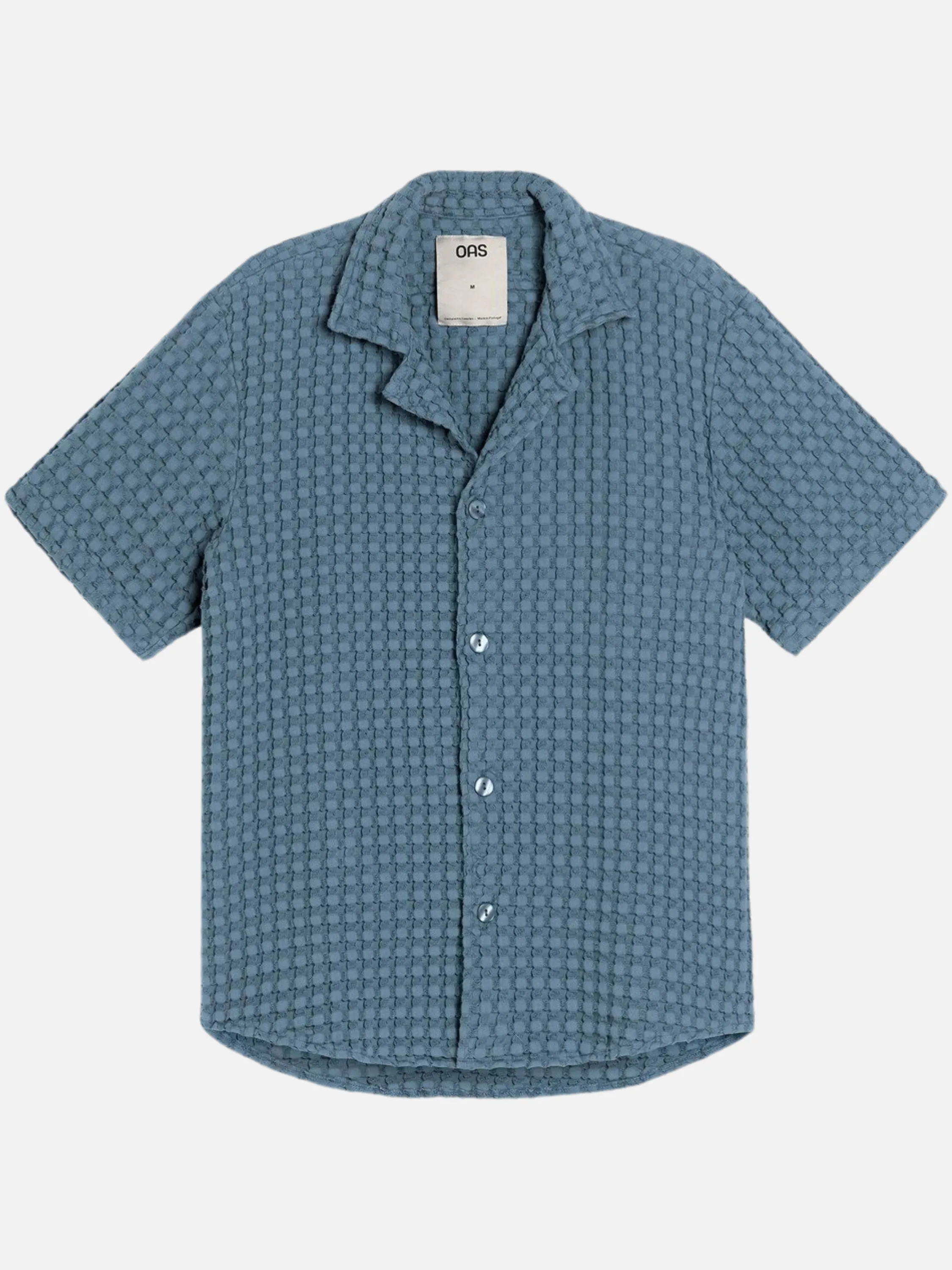 OAS Coronet Cuba Waffle Shirt