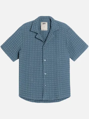 OAS Coronet Cuba Waffle Shirt