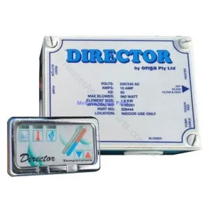 OBSOLETE - Onga Director, Turbo, SpaMate Spa Controller and Touchpad - NLA