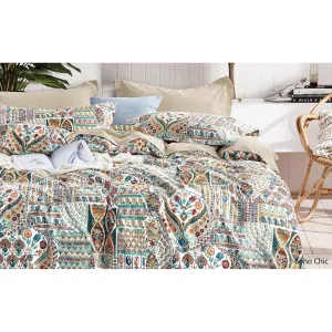 Oceana Boho Chic Comforter Set