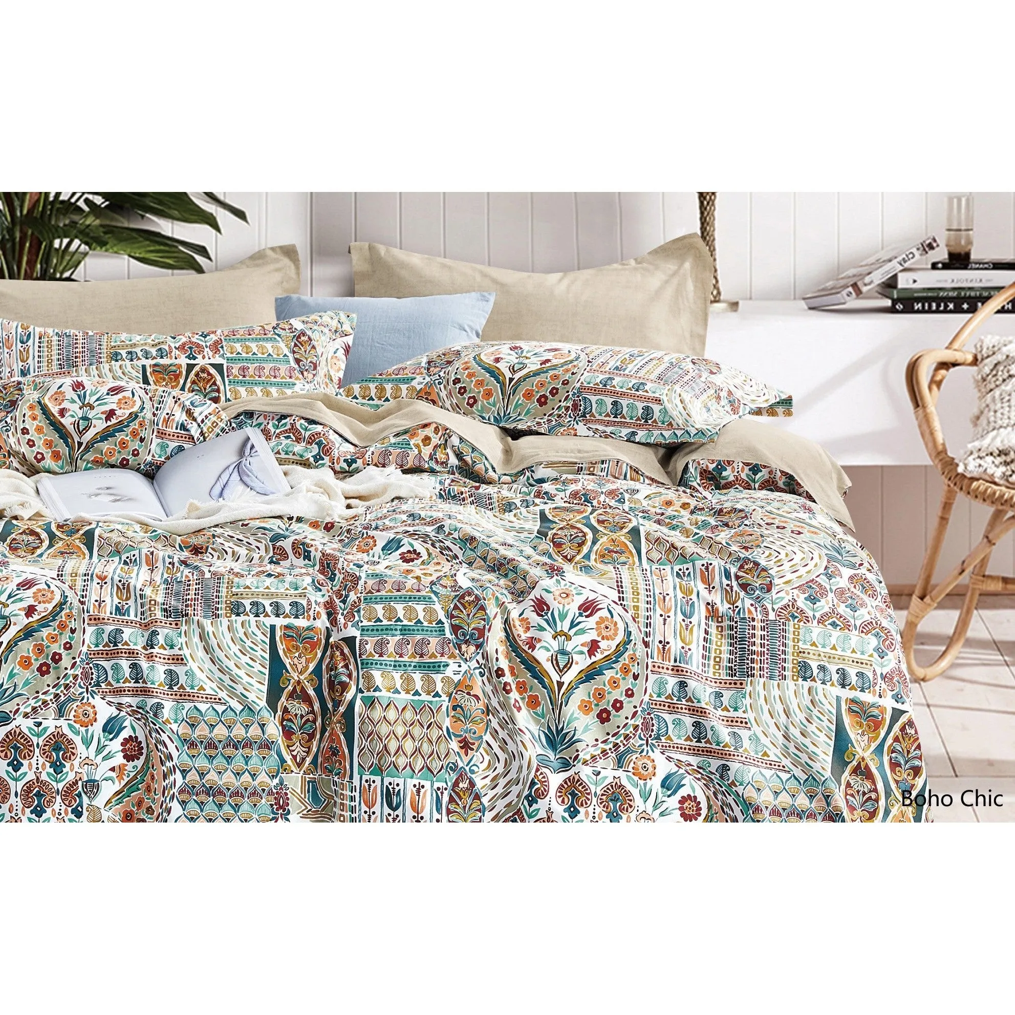 Oceana Boho Chic Comforter Set
