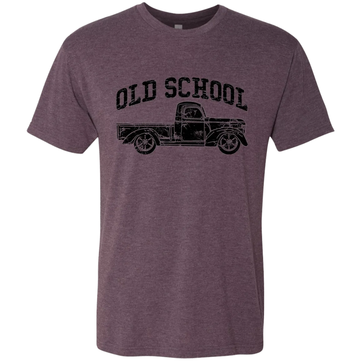Old School Truck T-Shirt – Next Level Tee