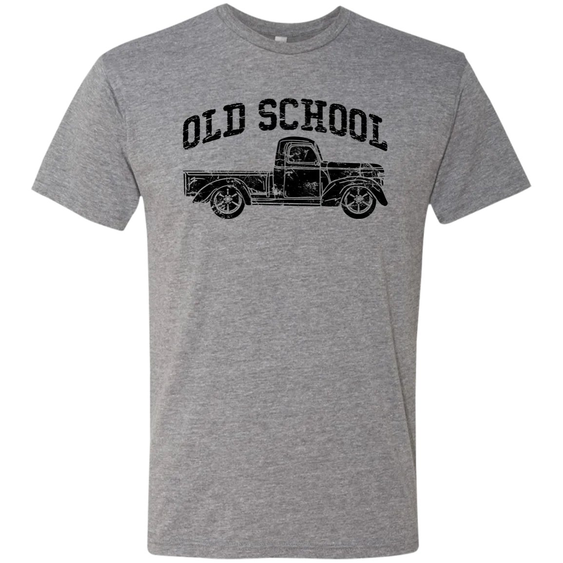 Old School Truck T-Shirt – Next Level Tee