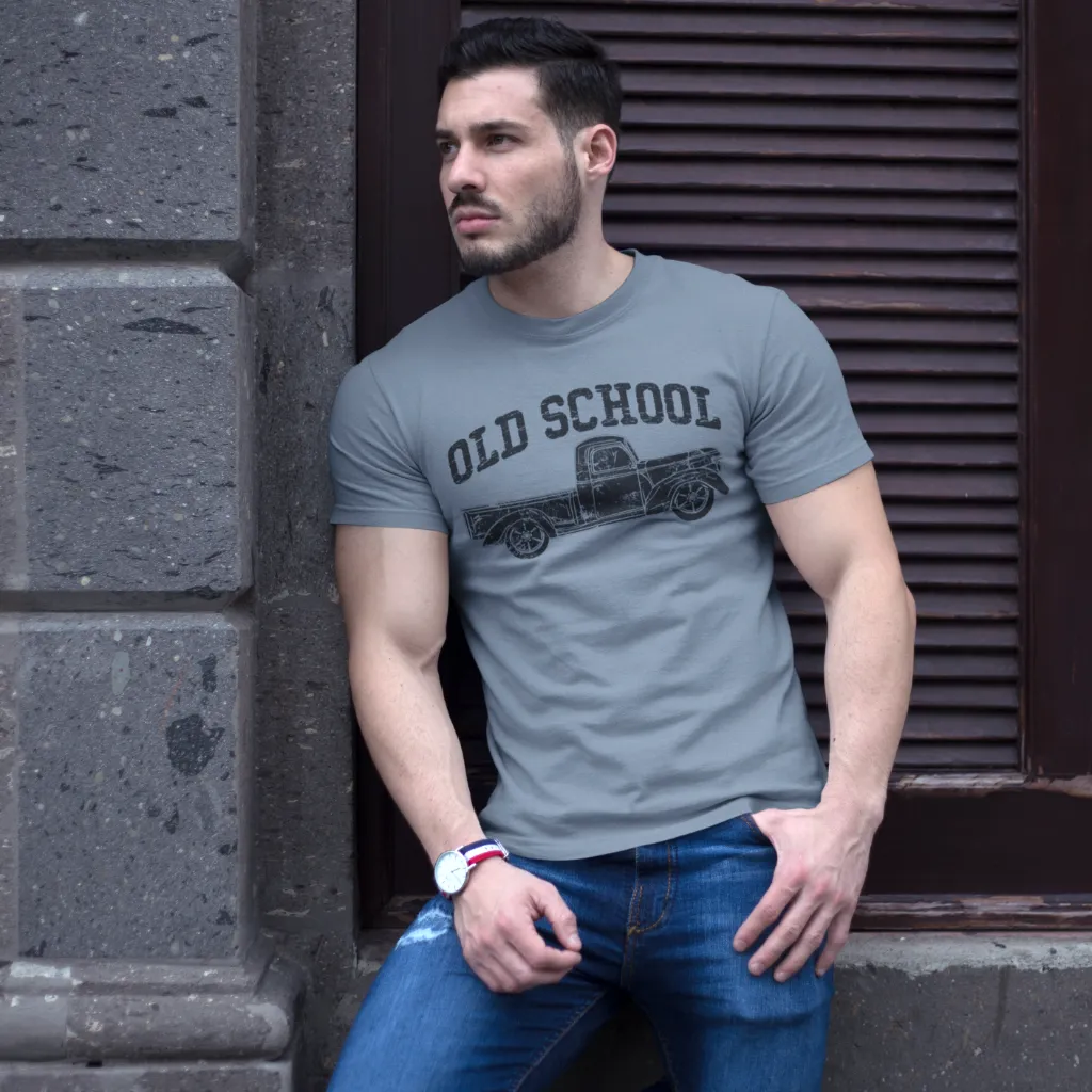 Old School Truck T-Shirt – Next Level Tee