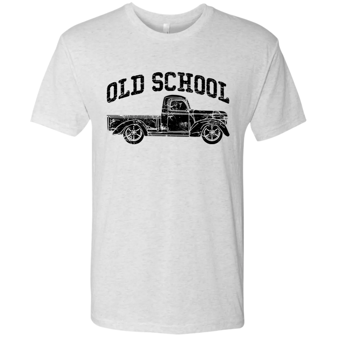 Old School Truck T-Shirt – Next Level Tee