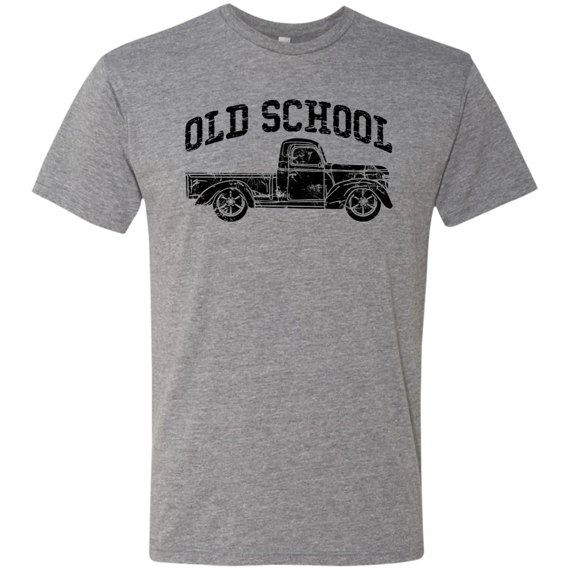Old School Truck T-Shirt – Next Level Tee