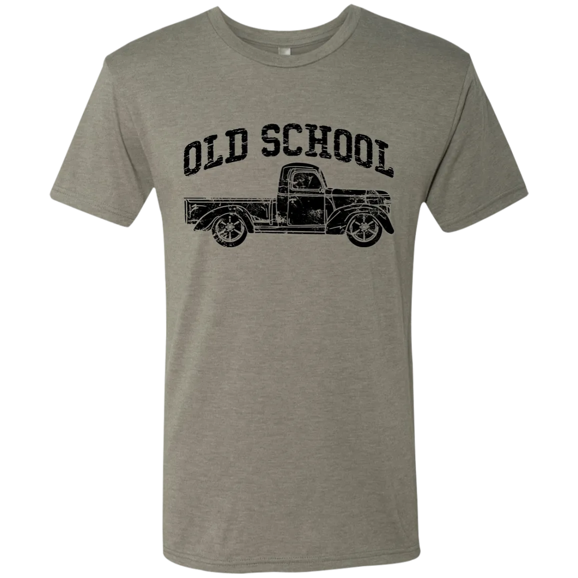Old School Truck T-Shirt – Next Level Tee