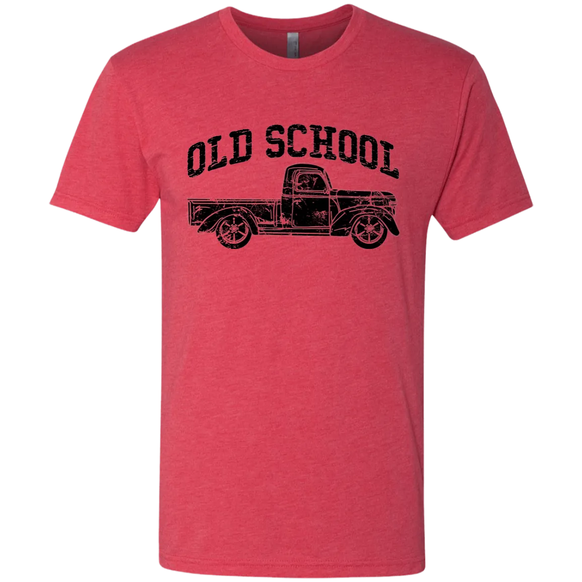 Old School Truck T-Shirt – Next Level Tee