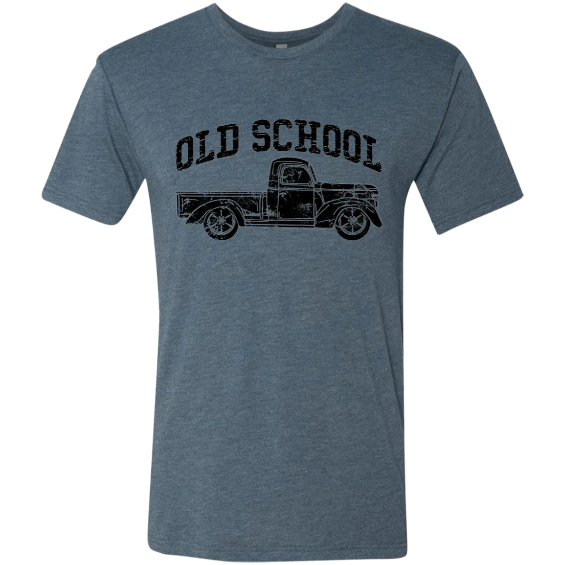 Old School Truck T-Shirt – Next Level Tee