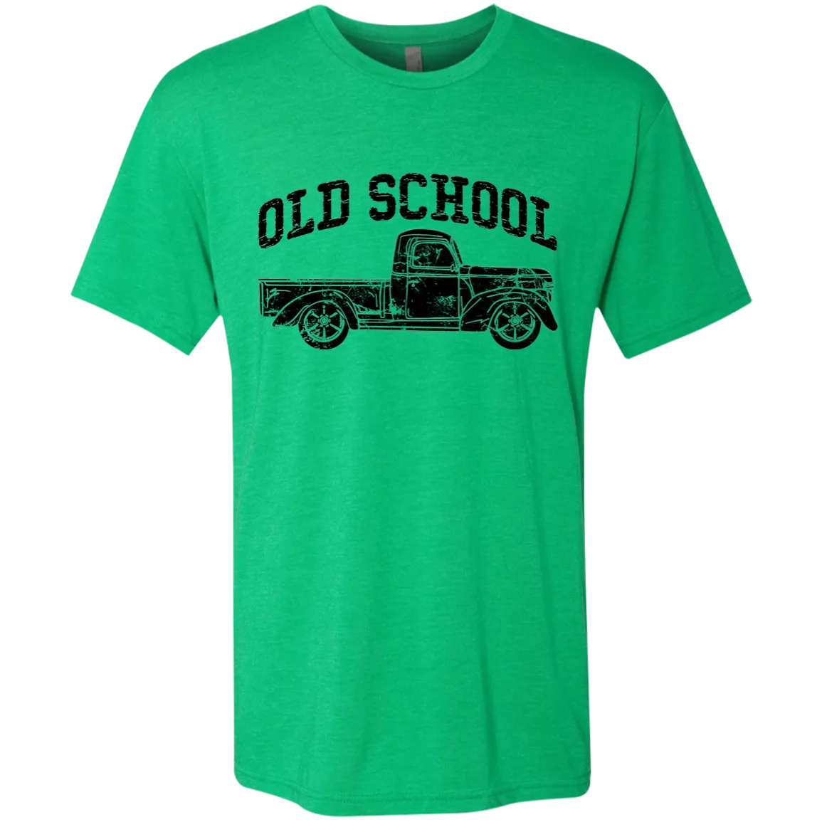 Old School Truck T-Shirt – Next Level Tee