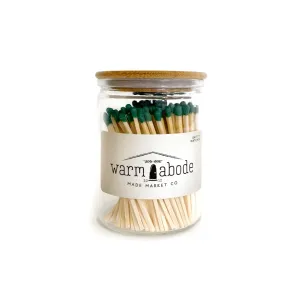 Olive Warm Abode Matches