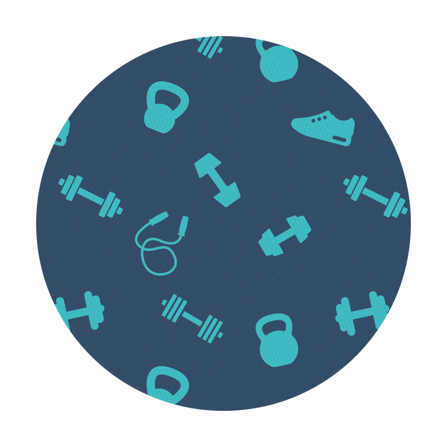Omnipod Dumbbell Pattern Design Patches