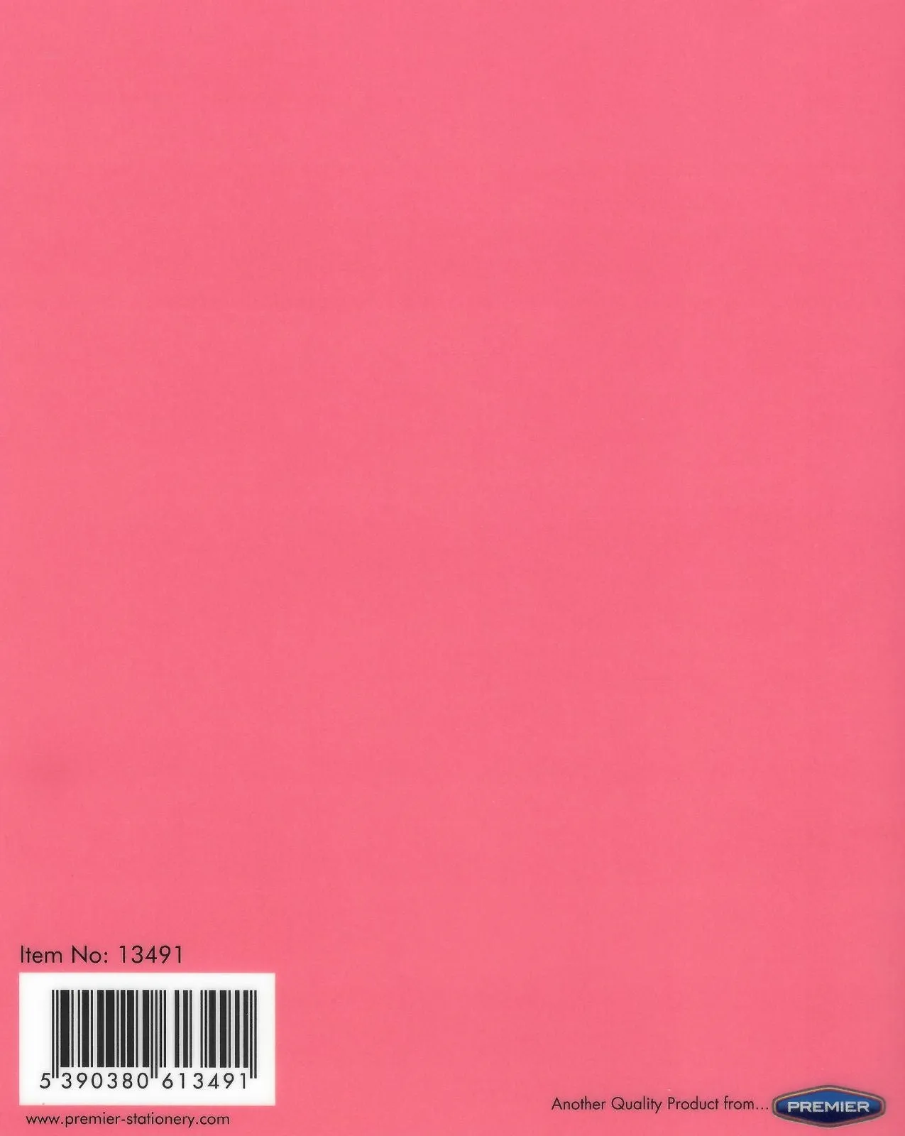 Ormond A11 88 Page Durable Cover - Visual Memory Aid - Copy Book - Pink