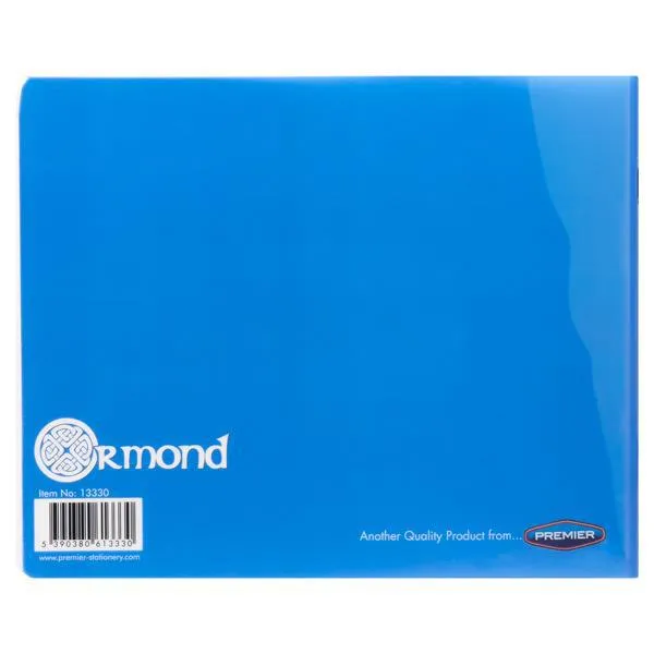 Ormond B2 40 Page Durable Cover - Learn To Write Copy Book