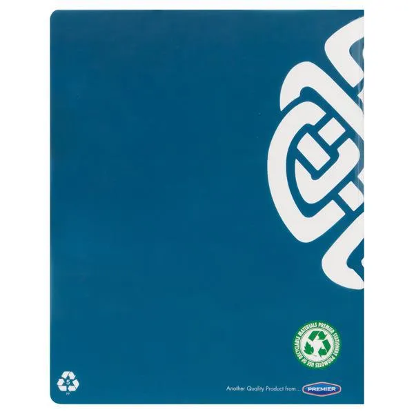 Ormond - Pack of 5x No.11 - 120 Page Durable Cover Copy Books - Bold