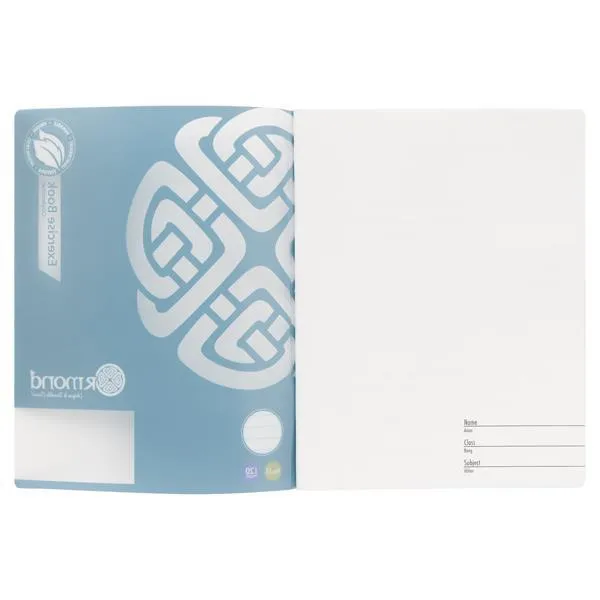 Ormond - Pack of 5x No.11 - 120 Page Durable Cover Copy Books - Bold