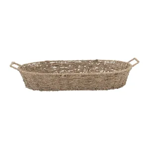 Oval Seagrass Basket
