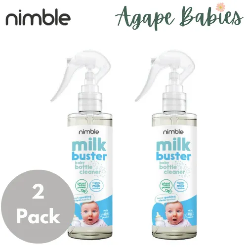 [Pack Of 2] Nimble Babies Milk Buster - 200ml