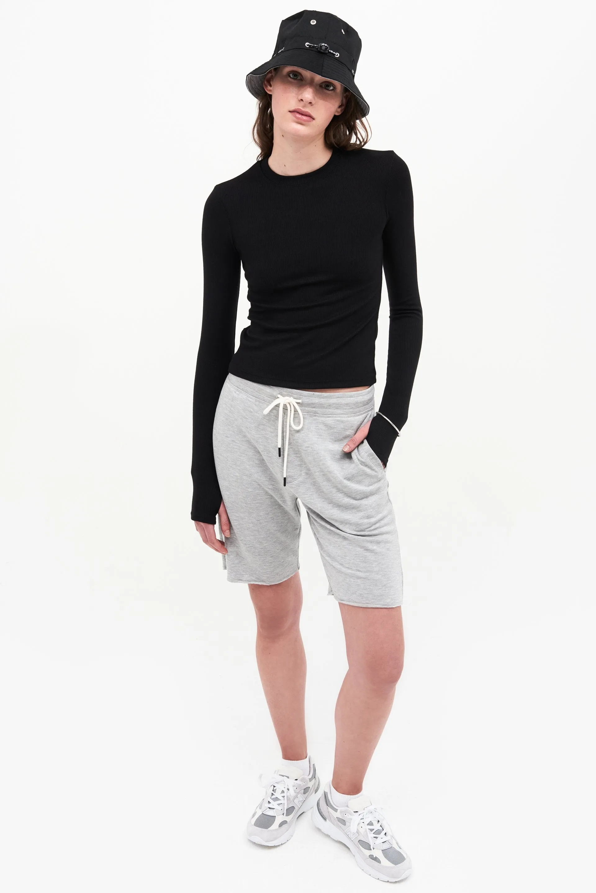 Paige Fleece Bermuda Short