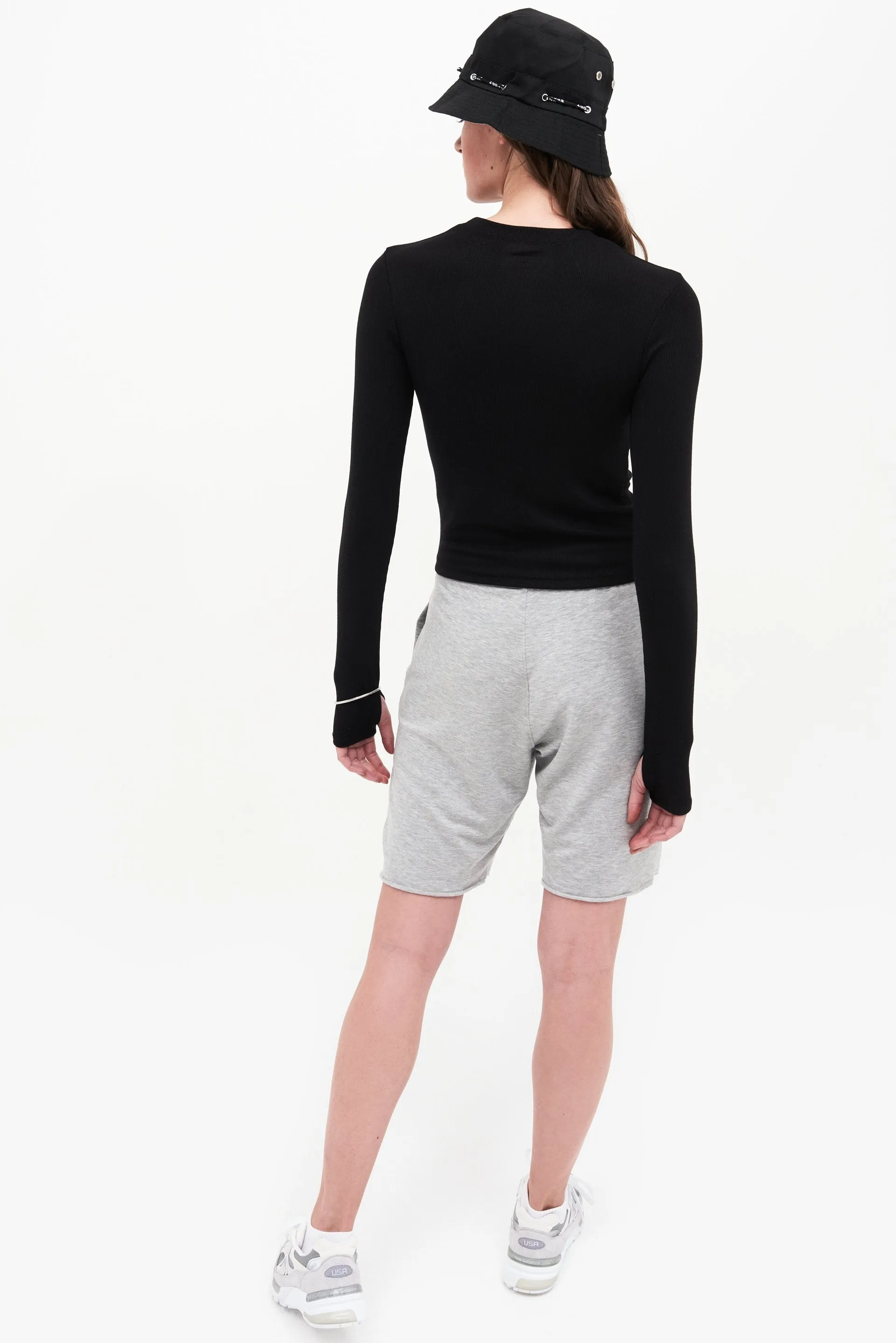 Paige Fleece Bermuda Short
