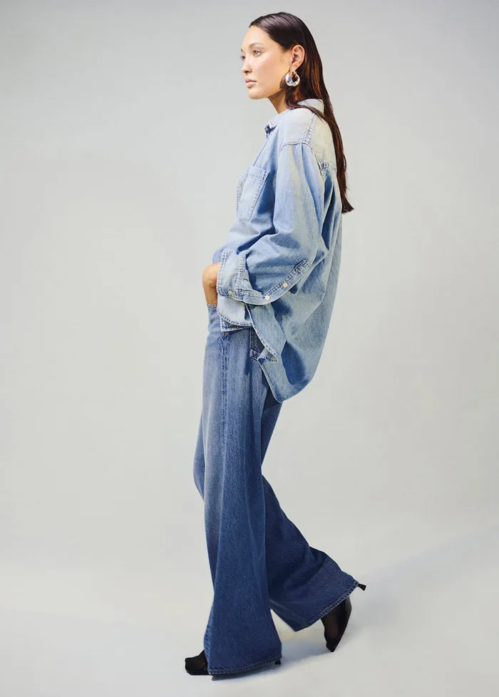 Paloma Baggy Jean in Siesta