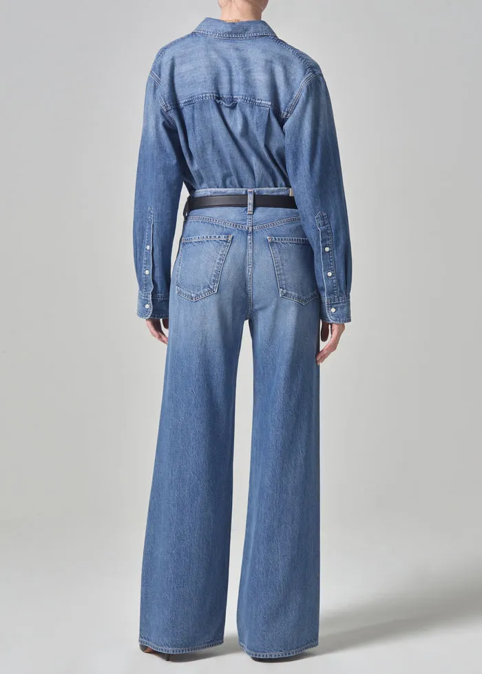 Paloma Baggy Jean in Siesta