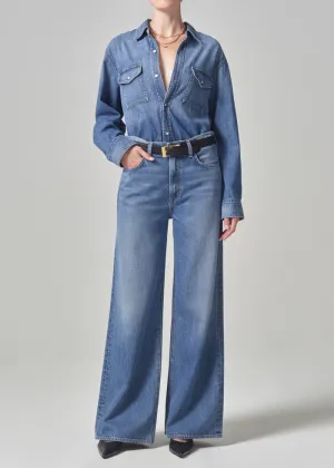 Paloma Baggy Jean in Siesta