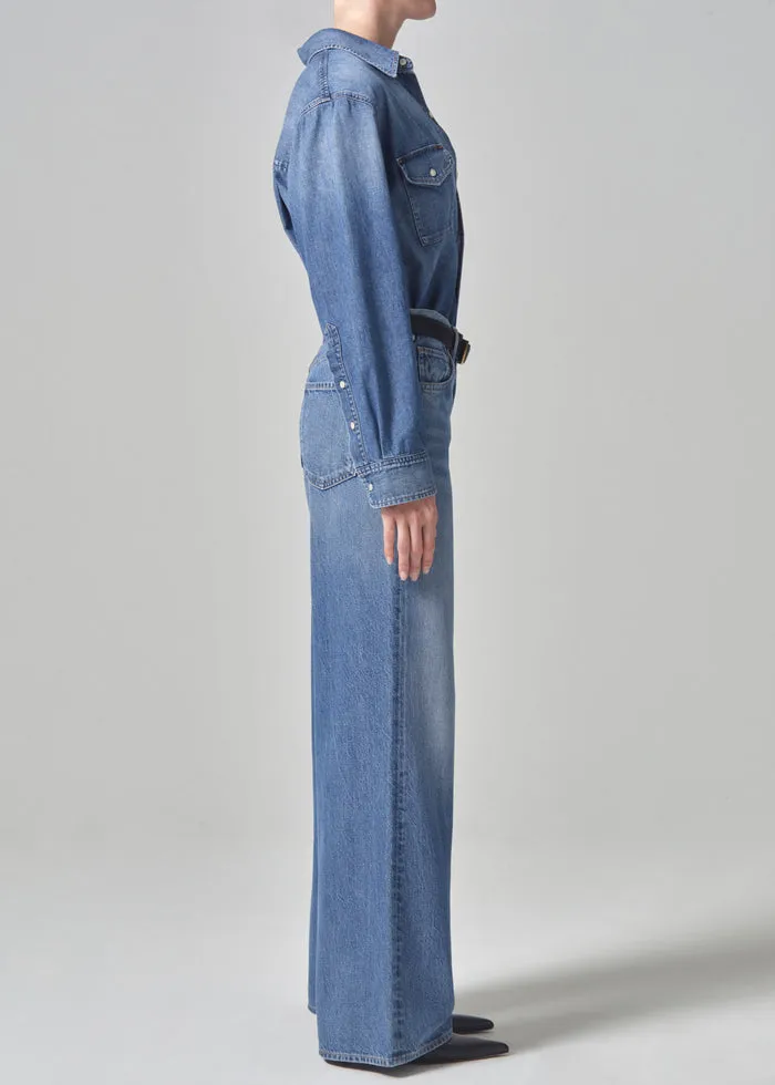 Paloma Baggy Jean in Siesta
