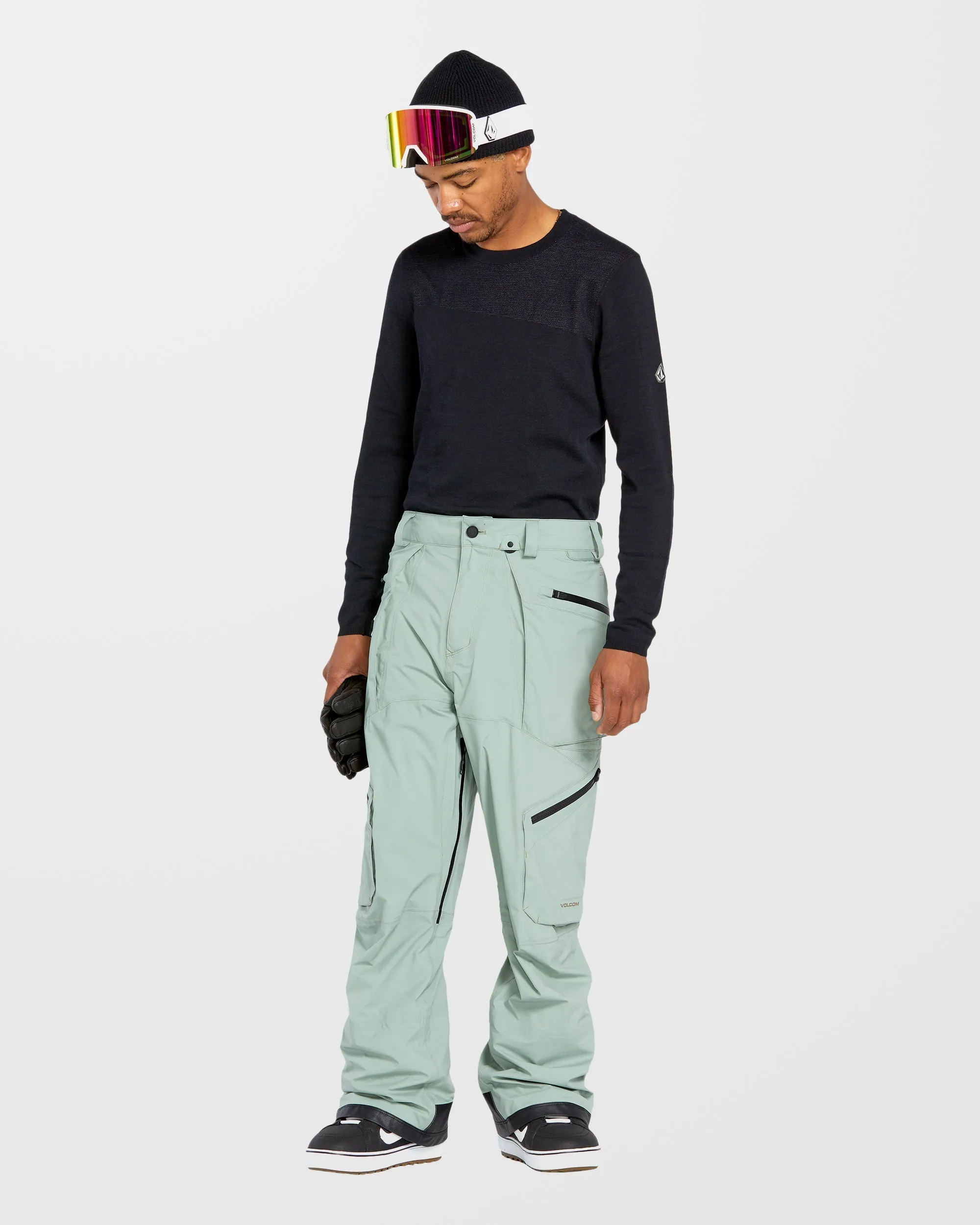 Pantalon Guch Stretch Gore-Tex - Agave