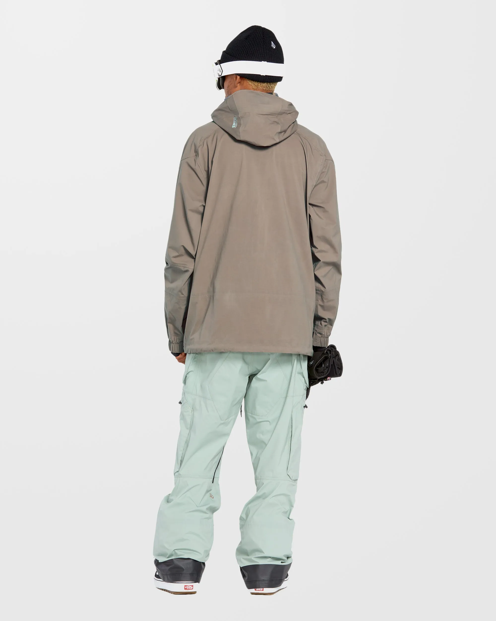 Pantalon Guch Stretch Gore-Tex - Agave
