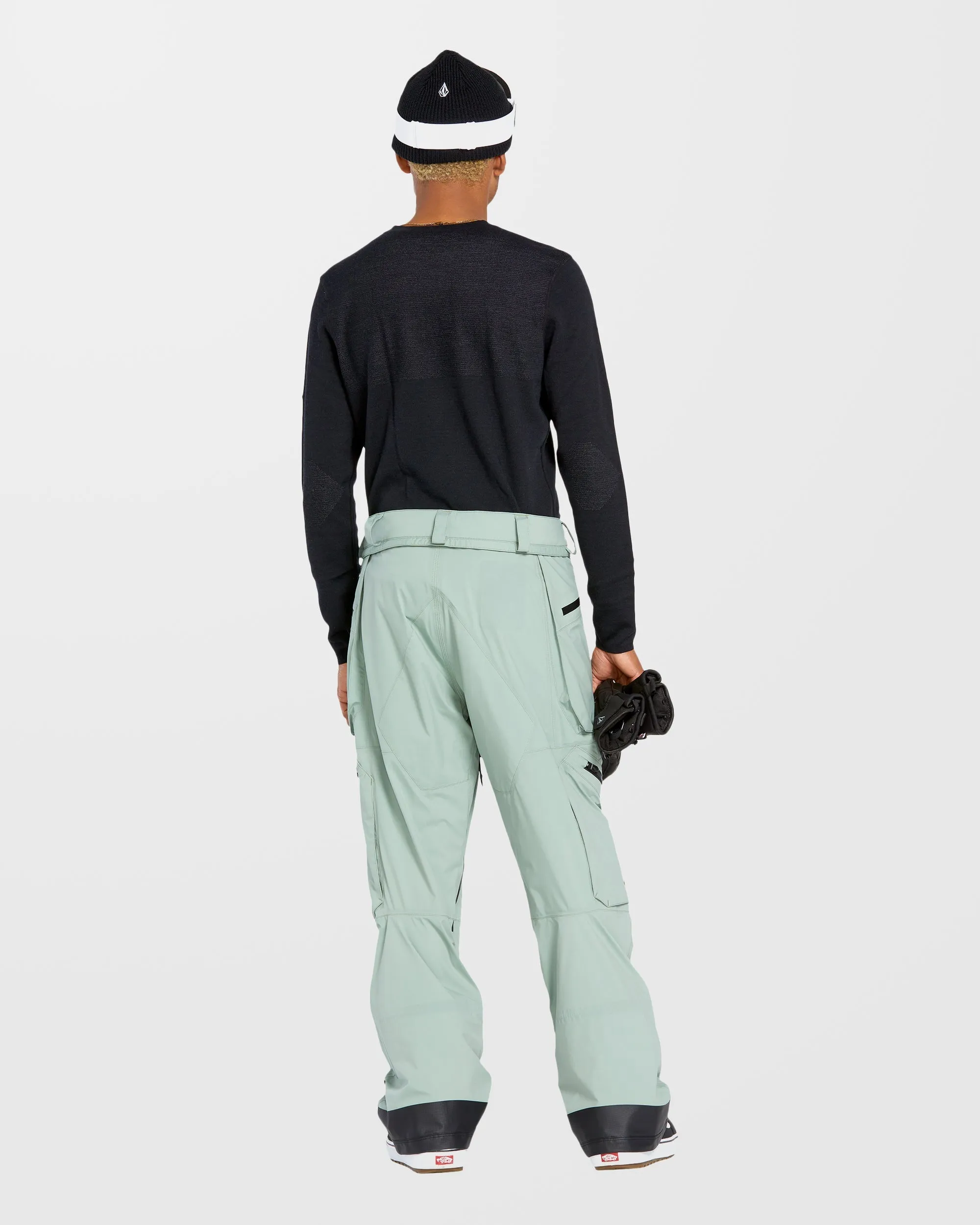 Pantalon Guch Stretch Gore-Tex - Agave