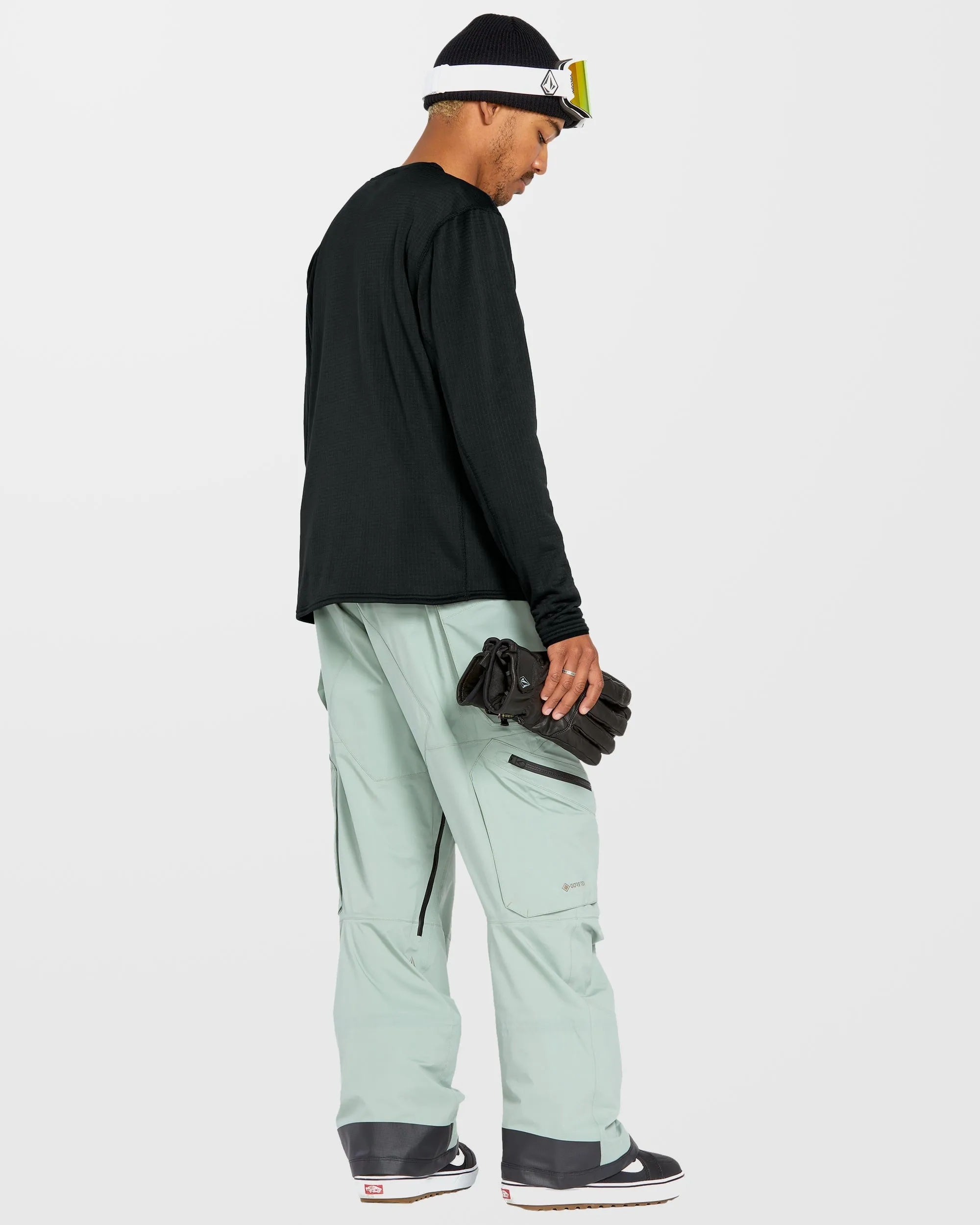 Pantalon Guch Stretch Gore-Tex - Agave