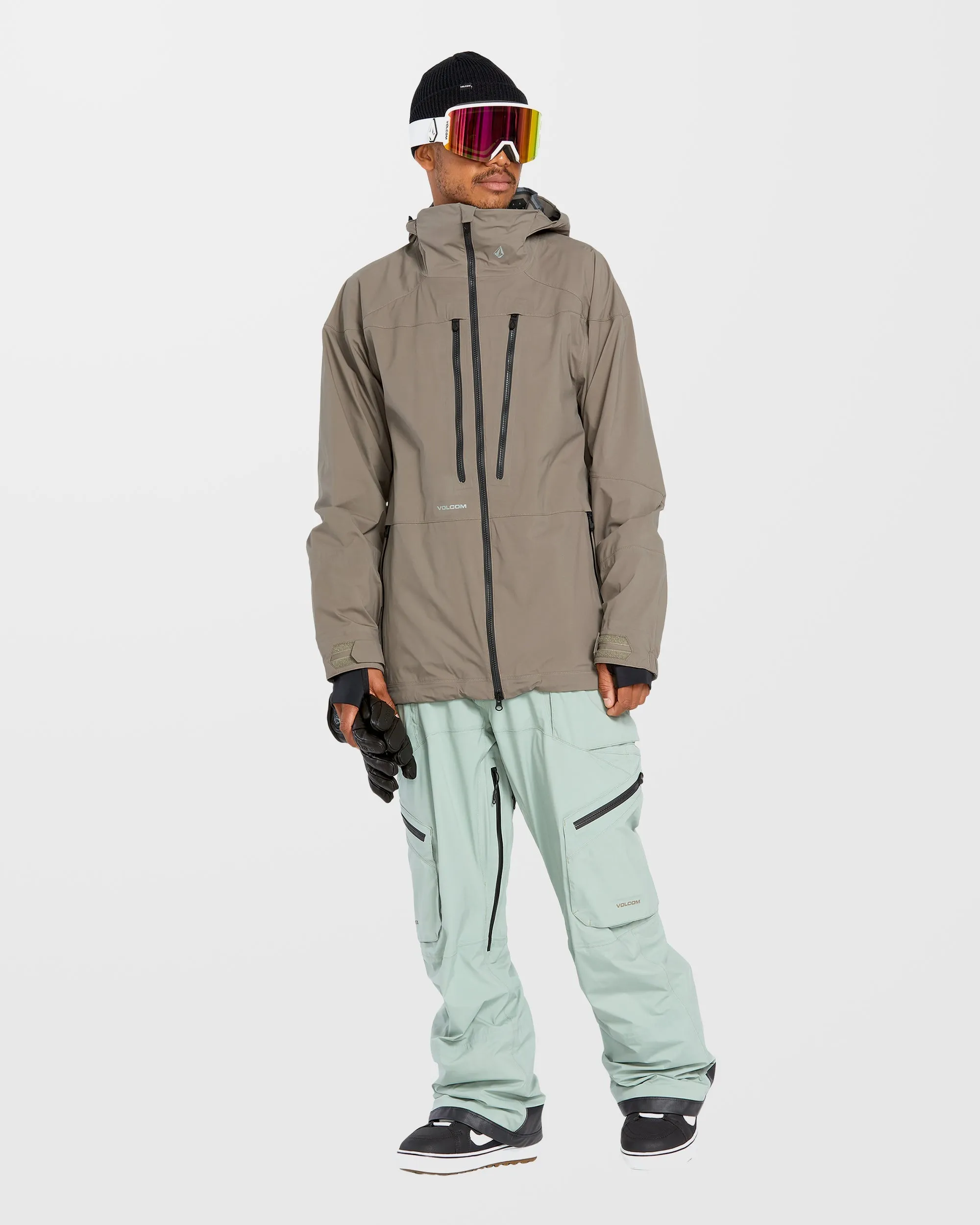 Pantalon Guch Stretch Gore-Tex - Agave