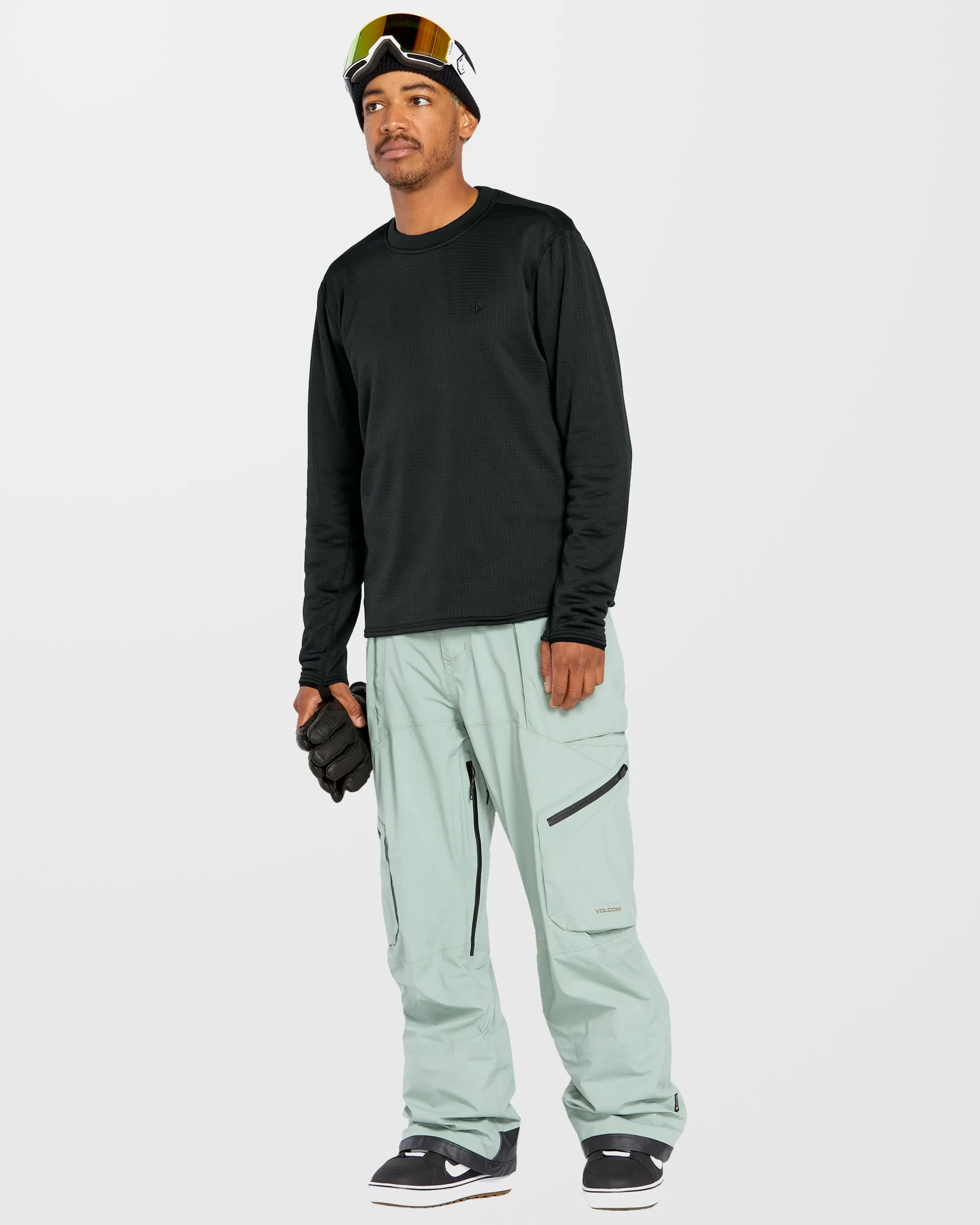 Pantalon Guch Stretch Gore-Tex - Agave