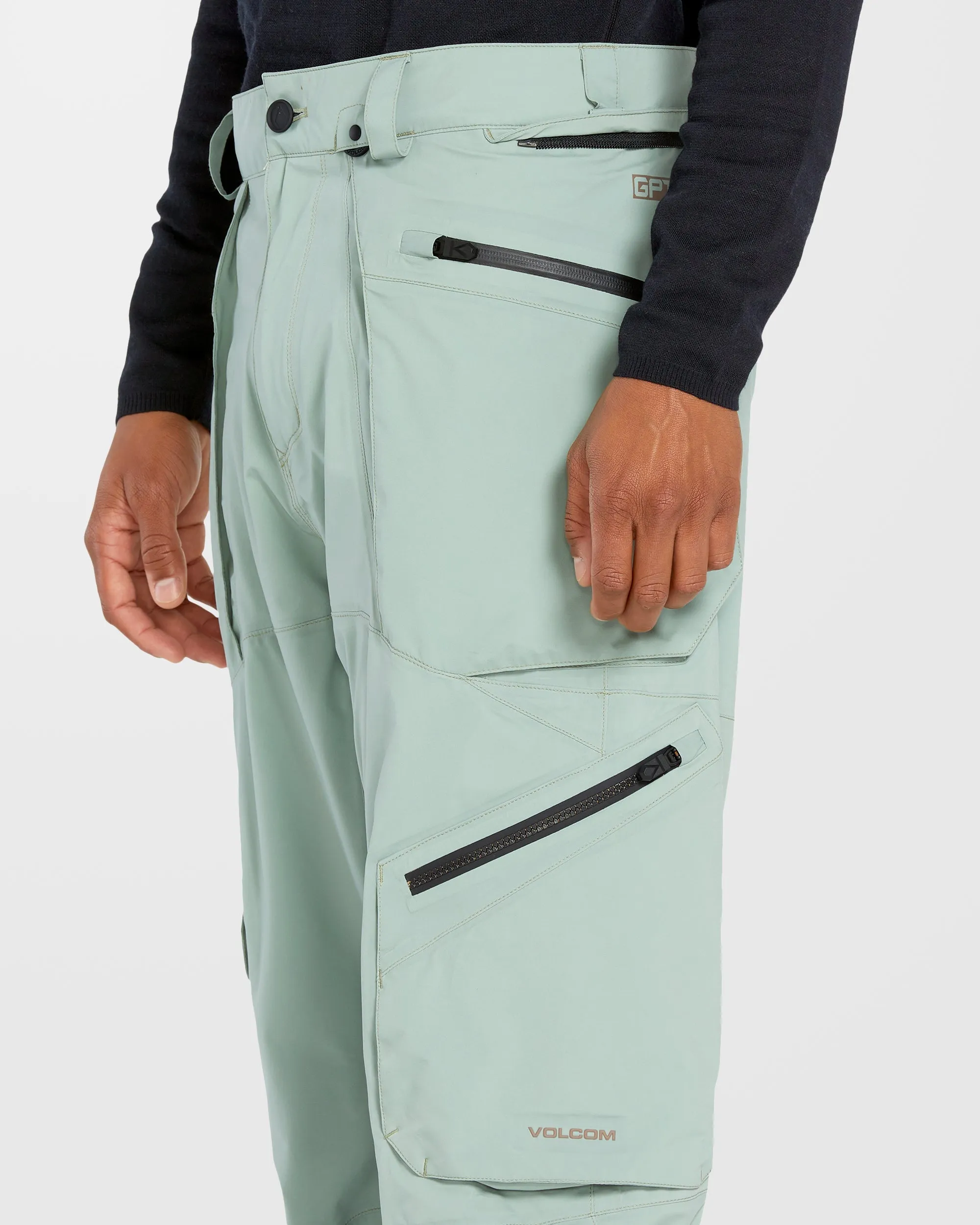 Pantalon Guch Stretch Gore-Tex - Agave
