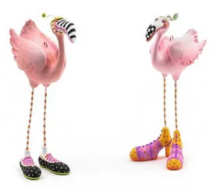 Patience Brewster Noah's Ark- Sheila & Sheldon Flamingos
