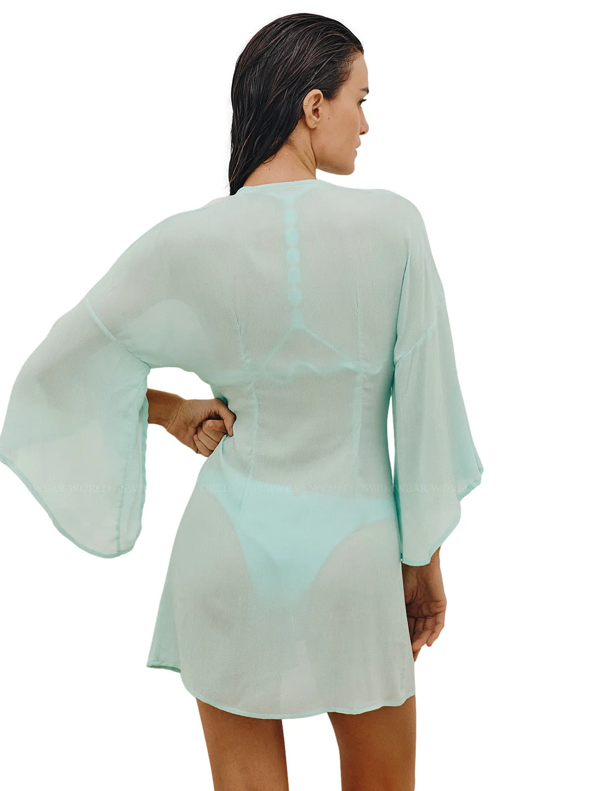 Perola Knot Short Cover Up ::RET