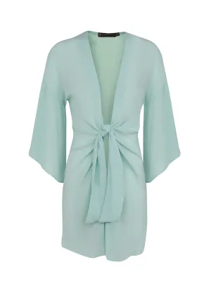Perola Knot Short Cover Up ::RET