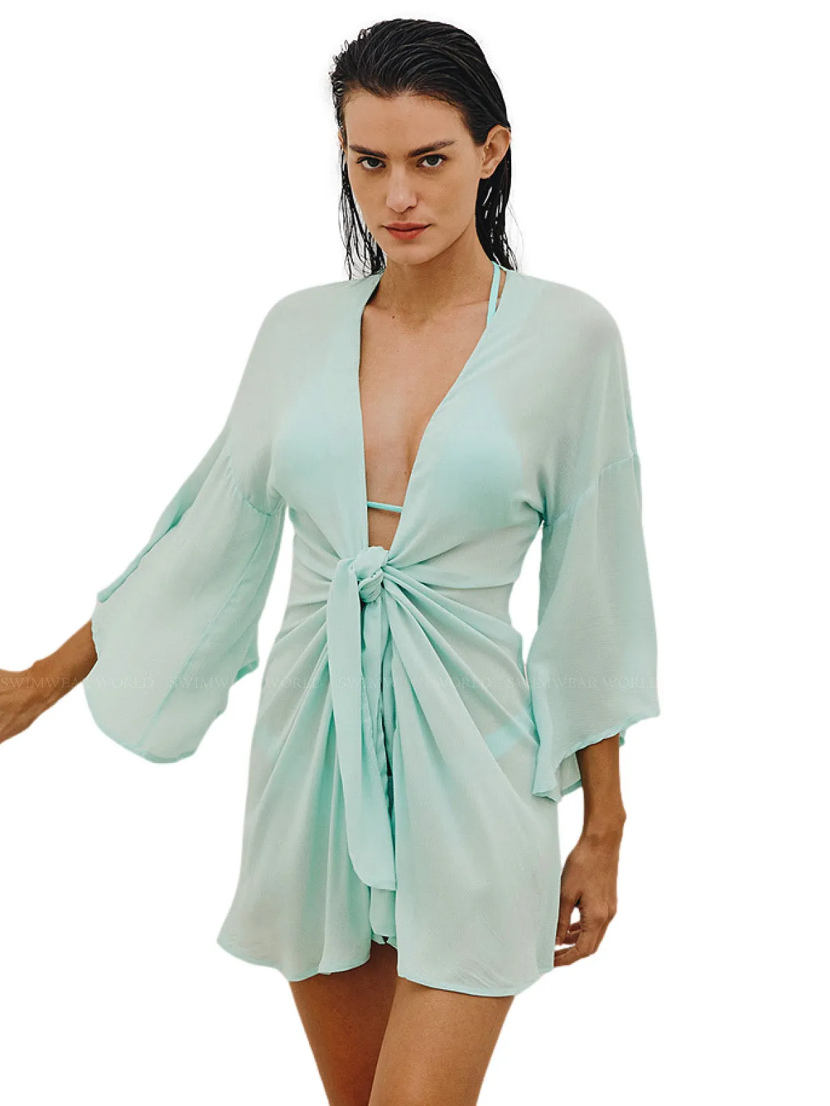 Perola Knot Short Cover Up ::RET