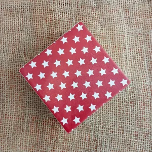 Playful Patterned Porcelain Coasters