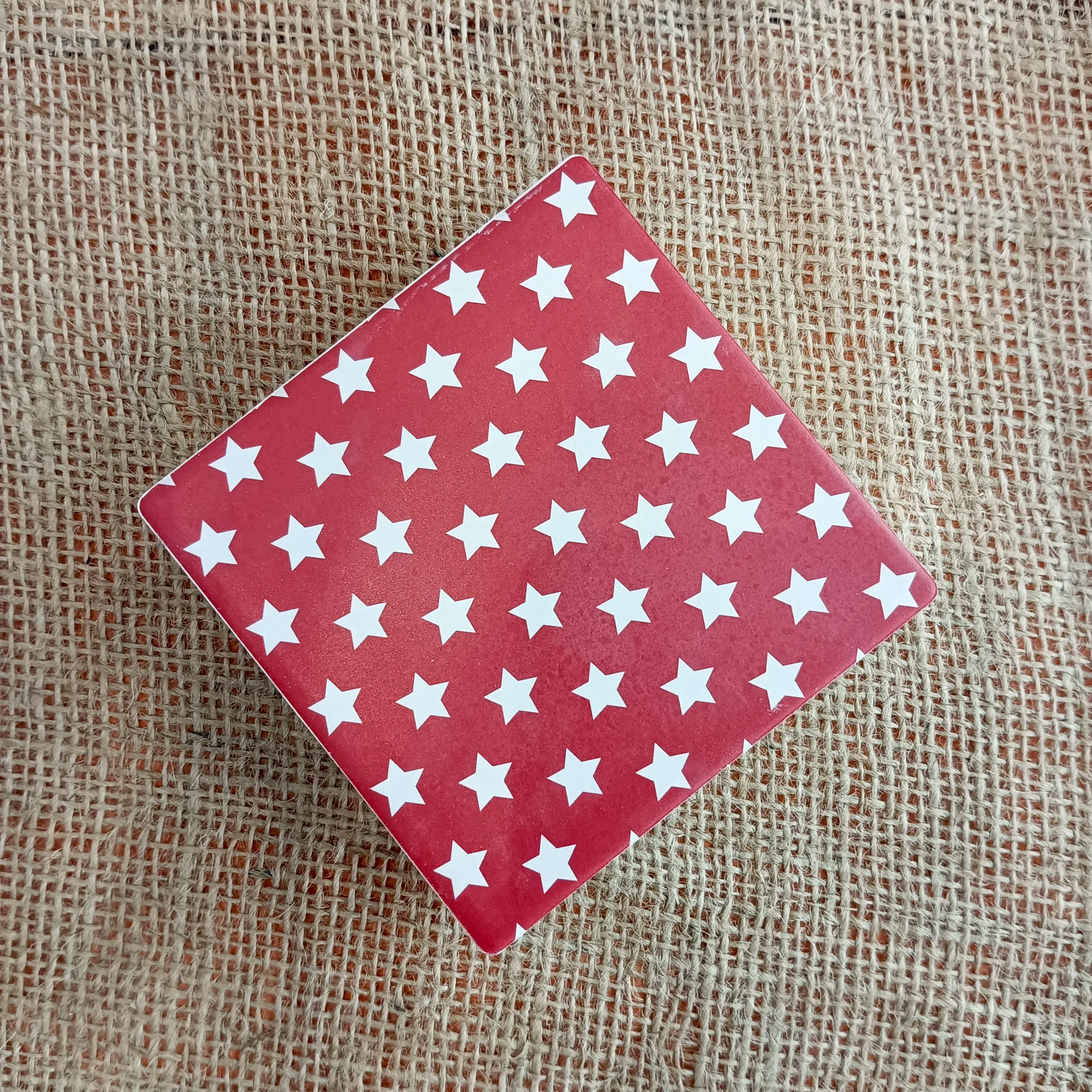 Playful Patterned Porcelain Coasters