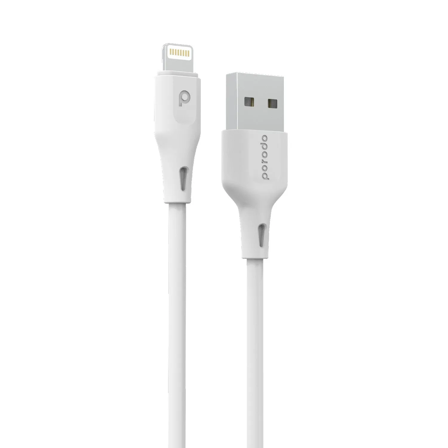 Porodo USB Cable Lightning Connector Durable Fast Charge and Data Cable (1.2m/4ft)