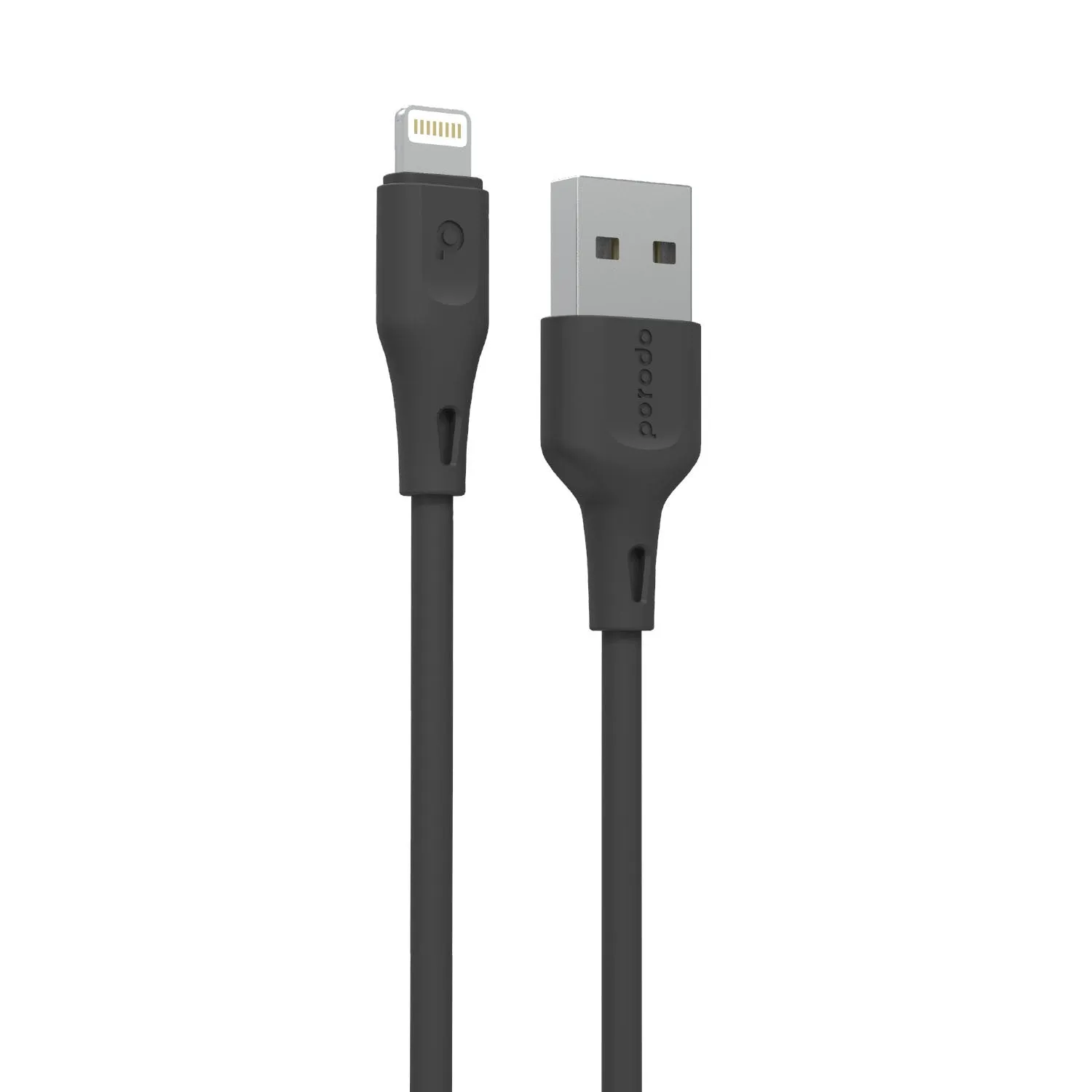 Porodo USB Cable Lightning Connector Durable Fast Charge and Data Cable (1.2m/4ft)
