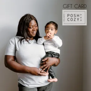 Posh & Cozy Gift Card