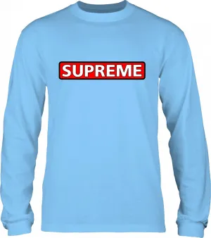 Powell Peralta - Supreme L/S Tee Carolina Blue